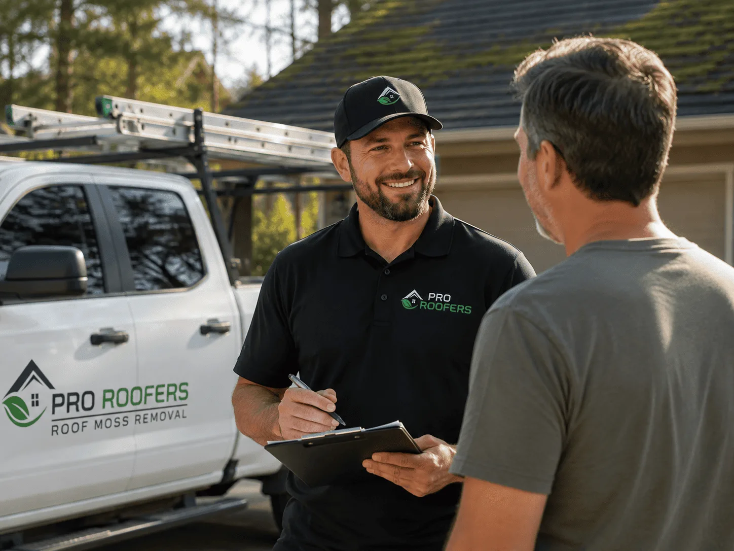 Roof Moss Removal White Marsh, MD FAQs